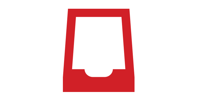 Pictogramme : tiroir à cendres