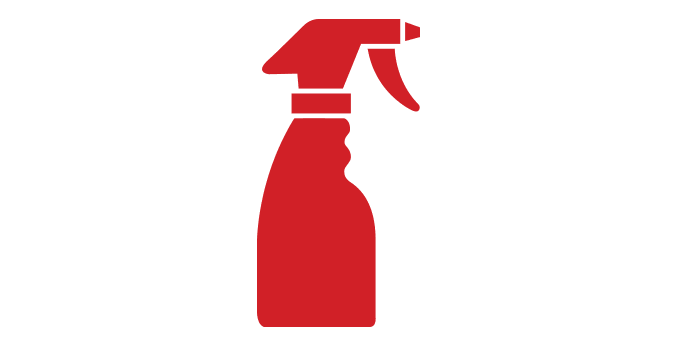 Pictogramme : vaporisateur