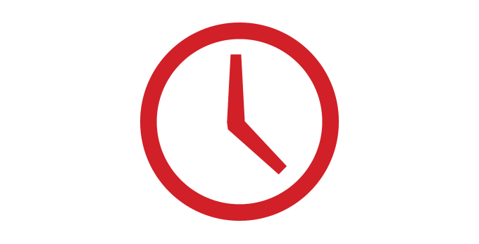 Pictogramme : horloge
