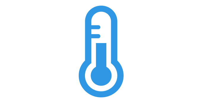Pictogramme : thermomètre